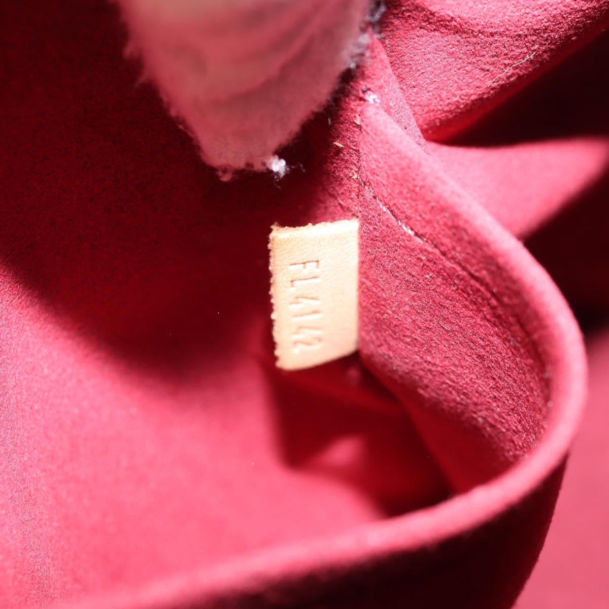 LOUIS VUITTON Monogram Multicolor Alma GM Hand Bag White M40441 LV Auth 131827V