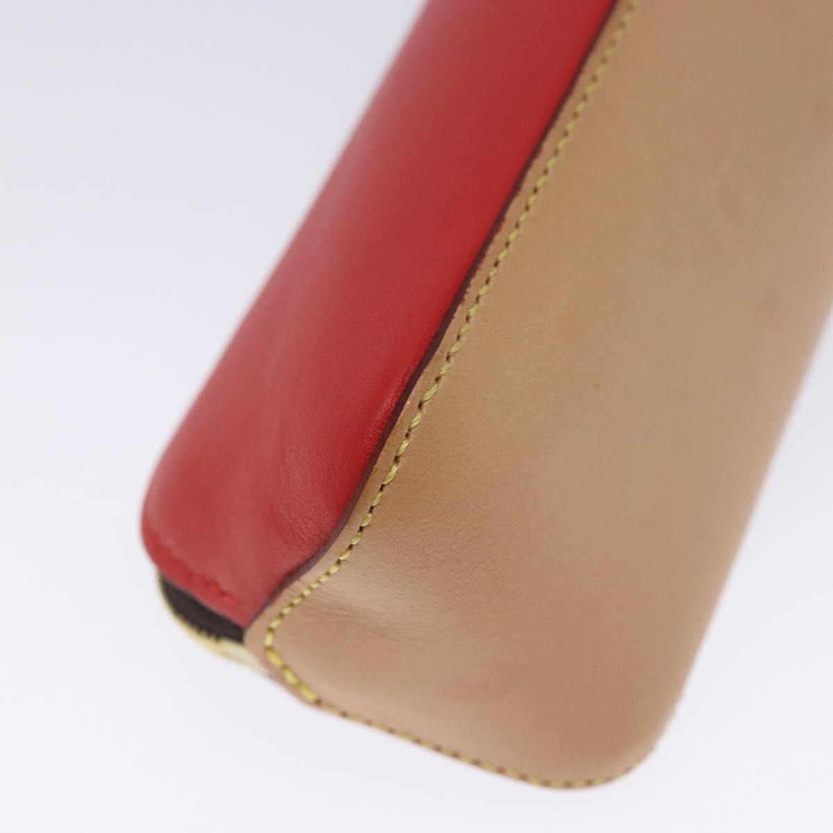 LOUIS VUITTON Monogram Vivienne Trousse Elizabeth Pen Case GI0540 LV Auth 131835