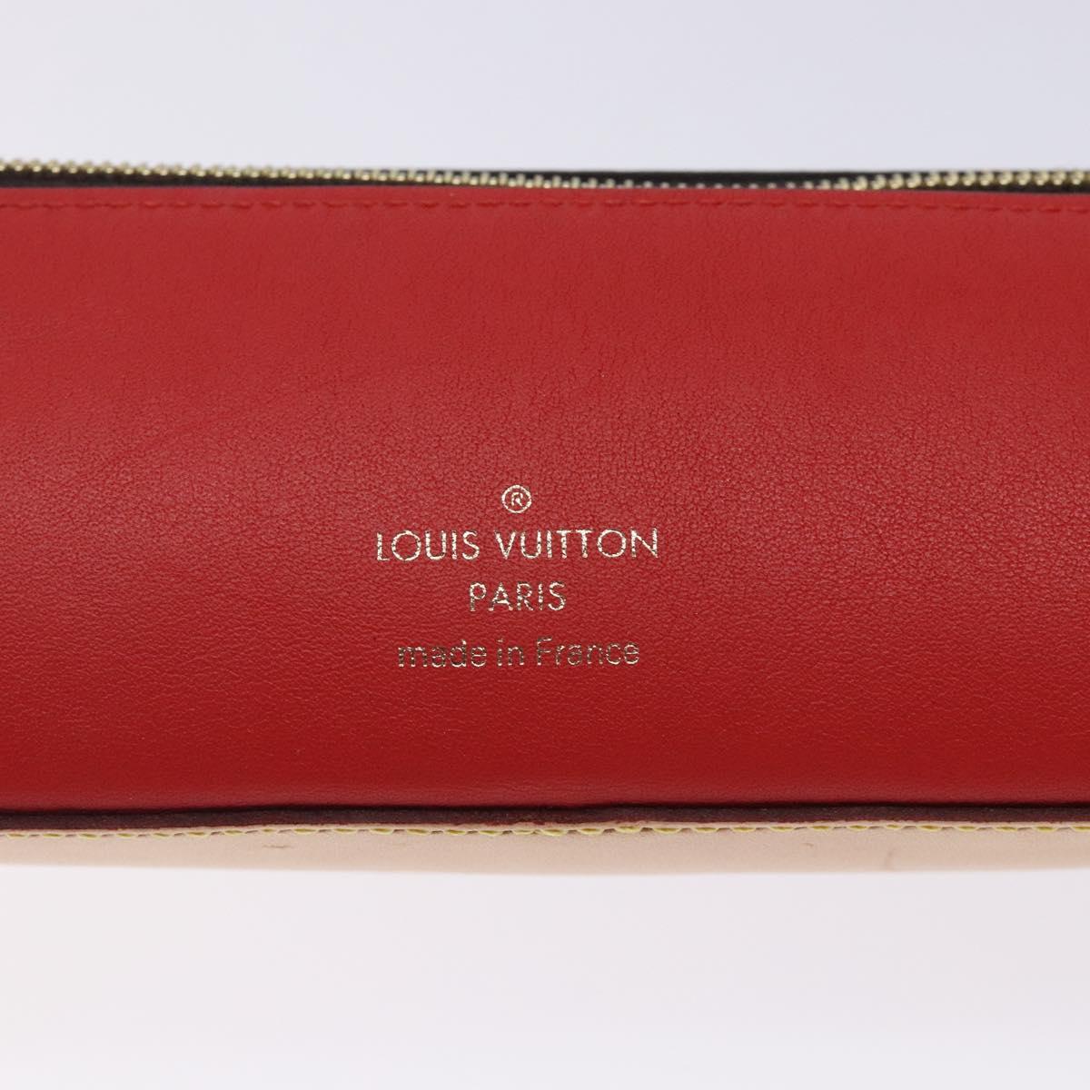LOUIS VUITTON Monogram Vivienne Trousse Elizabeth Pen Case GI0540 LV Auth 131835