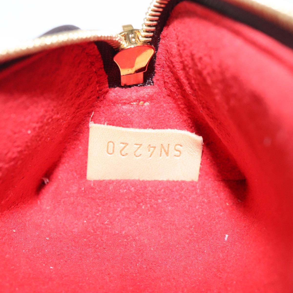 LOUIS VUITTON Monogram Vivienne Trousse Elizabeth Pen Case GI0540 LV Auth 131835