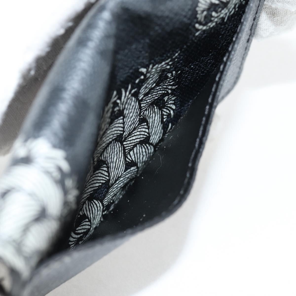 LOUIS VUITTON Damier Graphite Organizer De Poch Card Case N61213 LV Auth 131836M