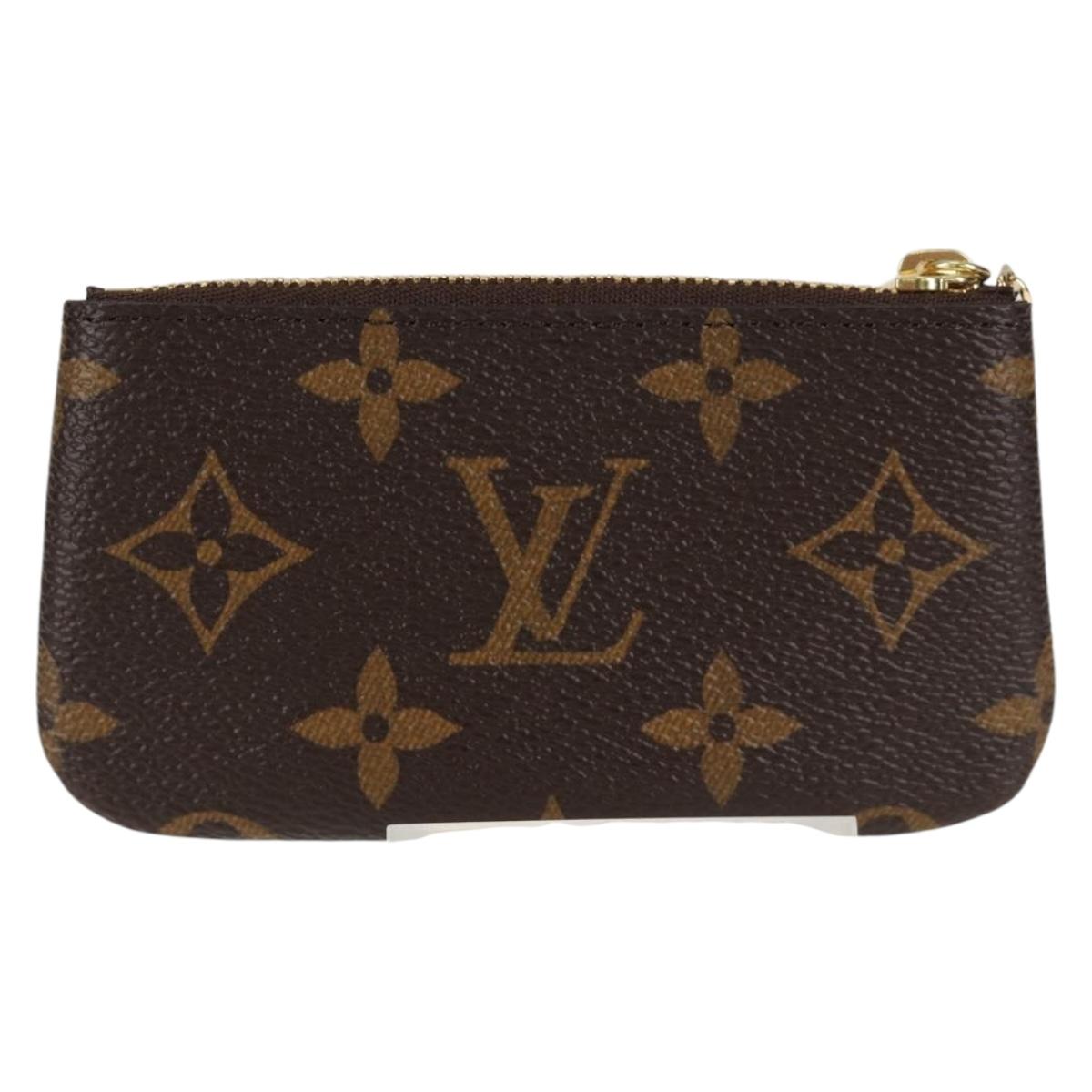 LOUIS VUITTON Vivienne Ice Skating Pochette Cles Coin Purse M82620 Auth 131842M