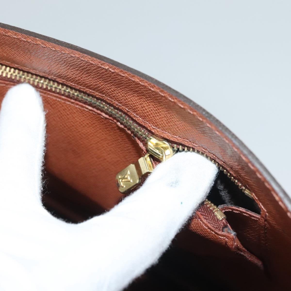 LOUIS VUITTON Monogram Porte Documents Bandouliere Bag M53338 LV Auth 131892A
