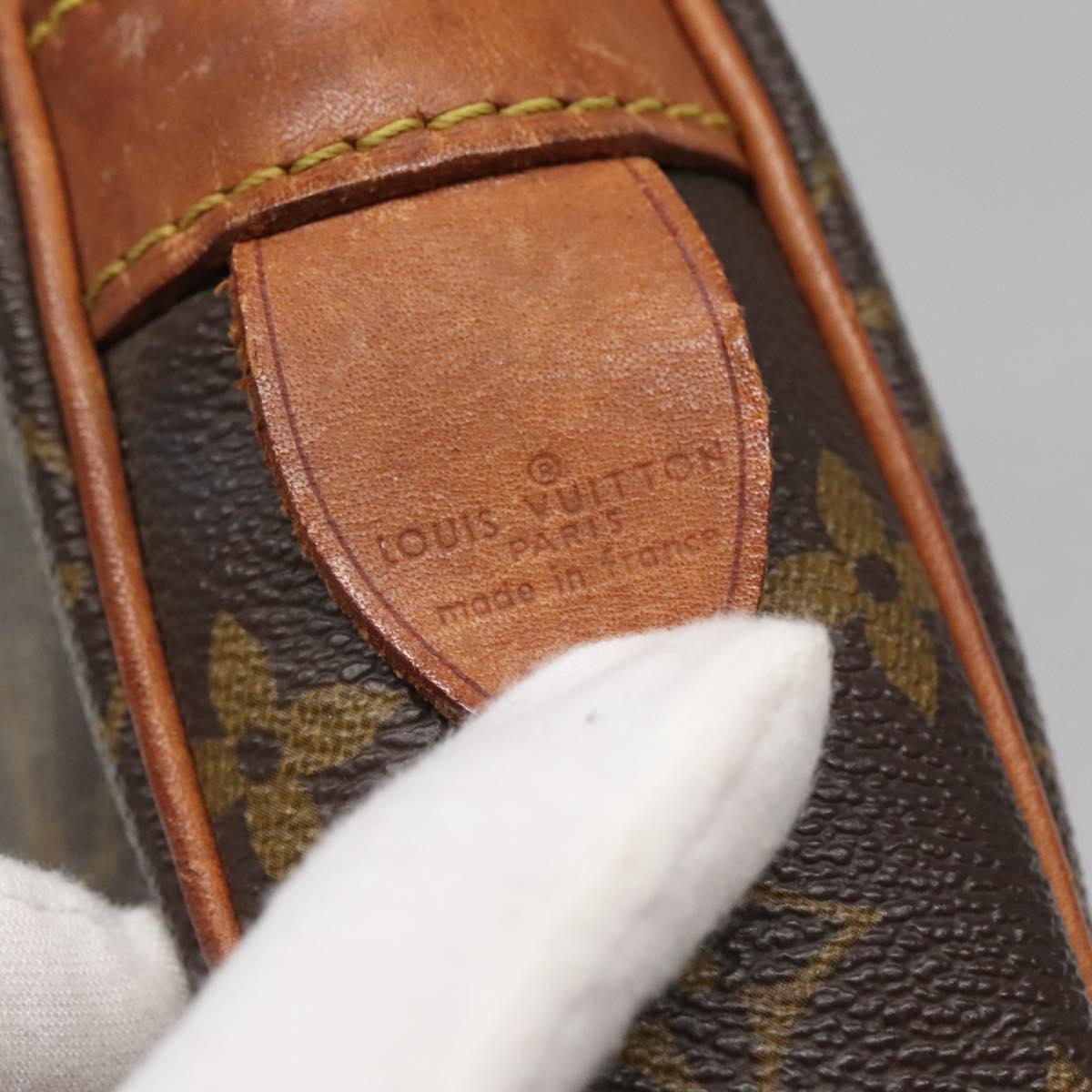 LOUIS VUITTON Monogram Porte Documents Voyage Business Bag M52005 Auth 131896