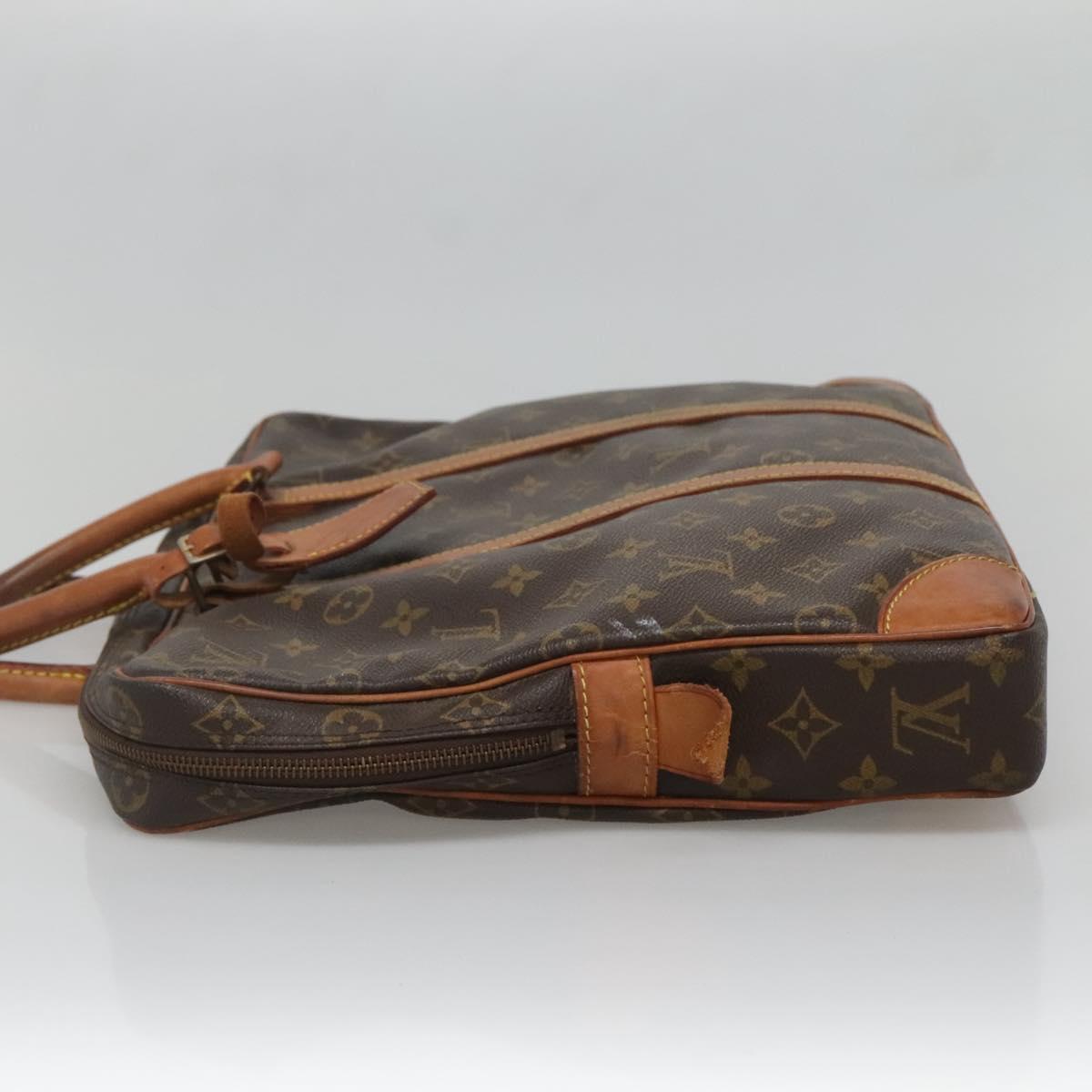 LOUIS VUITTON Monogram Porte Documents Voyage Business Bag M52005 Auth 131896