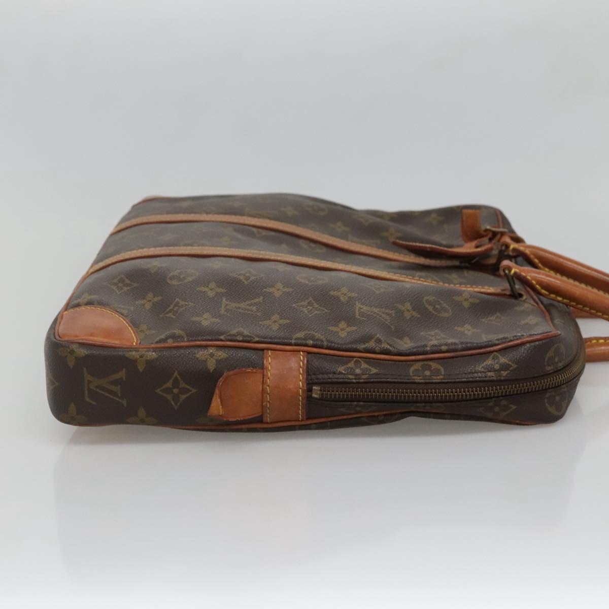 LOUIS VUITTON Monogram Porte Documents Voyage Business Bag M52005 Auth 131896