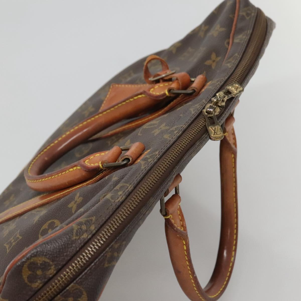 LOUIS VUITTON Monogram Porte Documents Voyage Business Bag M52005 Auth 131896