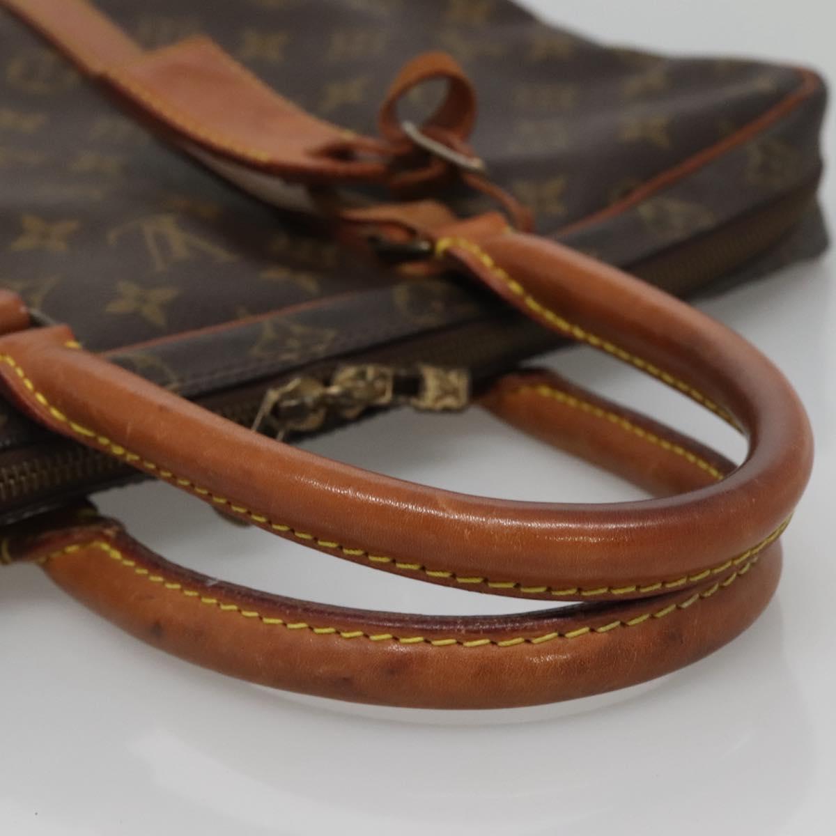 LOUIS VUITTON Monogram Porte Documents Voyage Business Bag M52005 Auth 131896