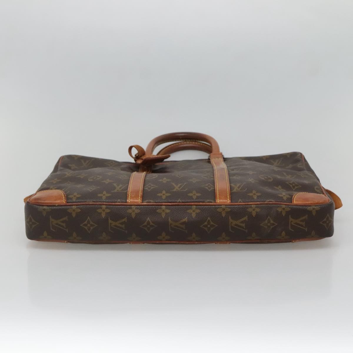LOUIS VUITTON Monogram Porte Documents Voyage Business Bag M52005 Auth 131896