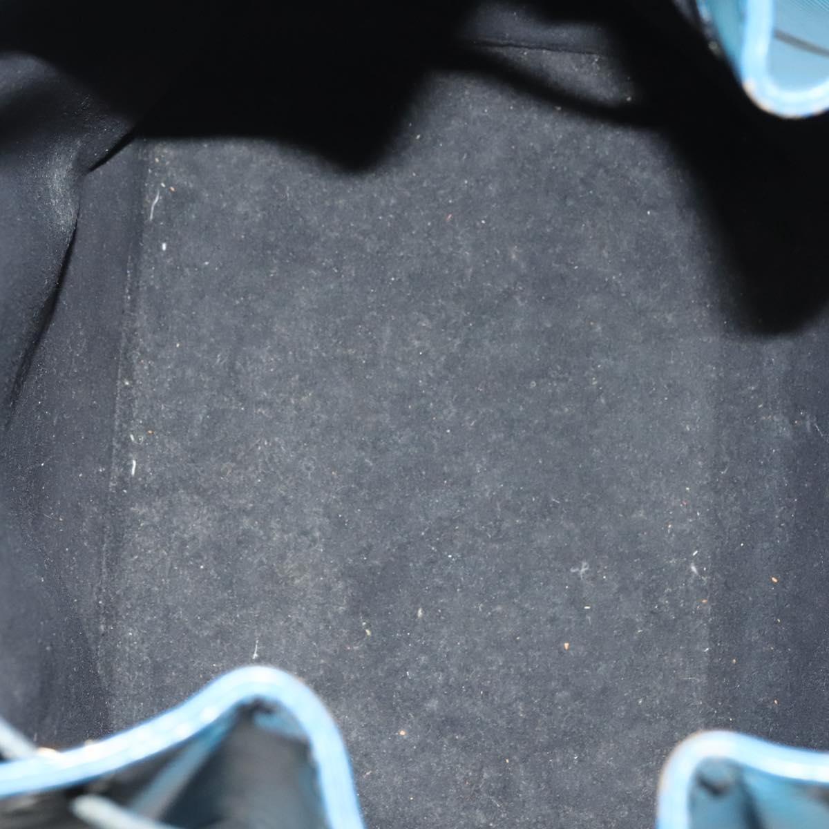 LOUIS VUITTON Epi Petit Noe Shoulder Bag Blue M44105 LV Auth 132004