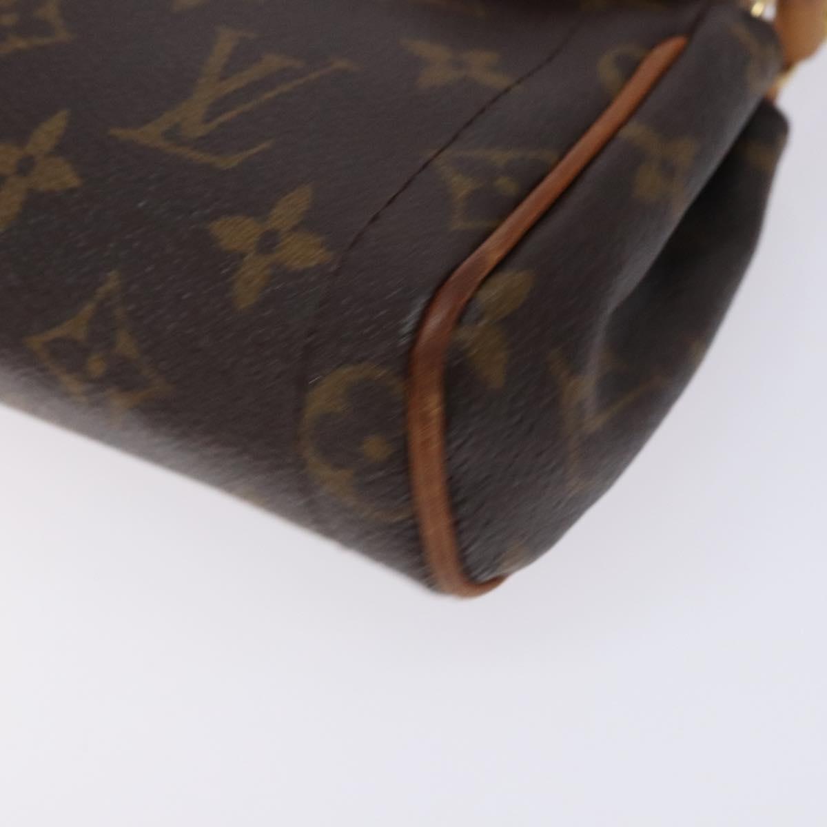 LOUIS VUITTON Monogram Beverly Pochette Shoulder Bag M40122 LV Auth 132030