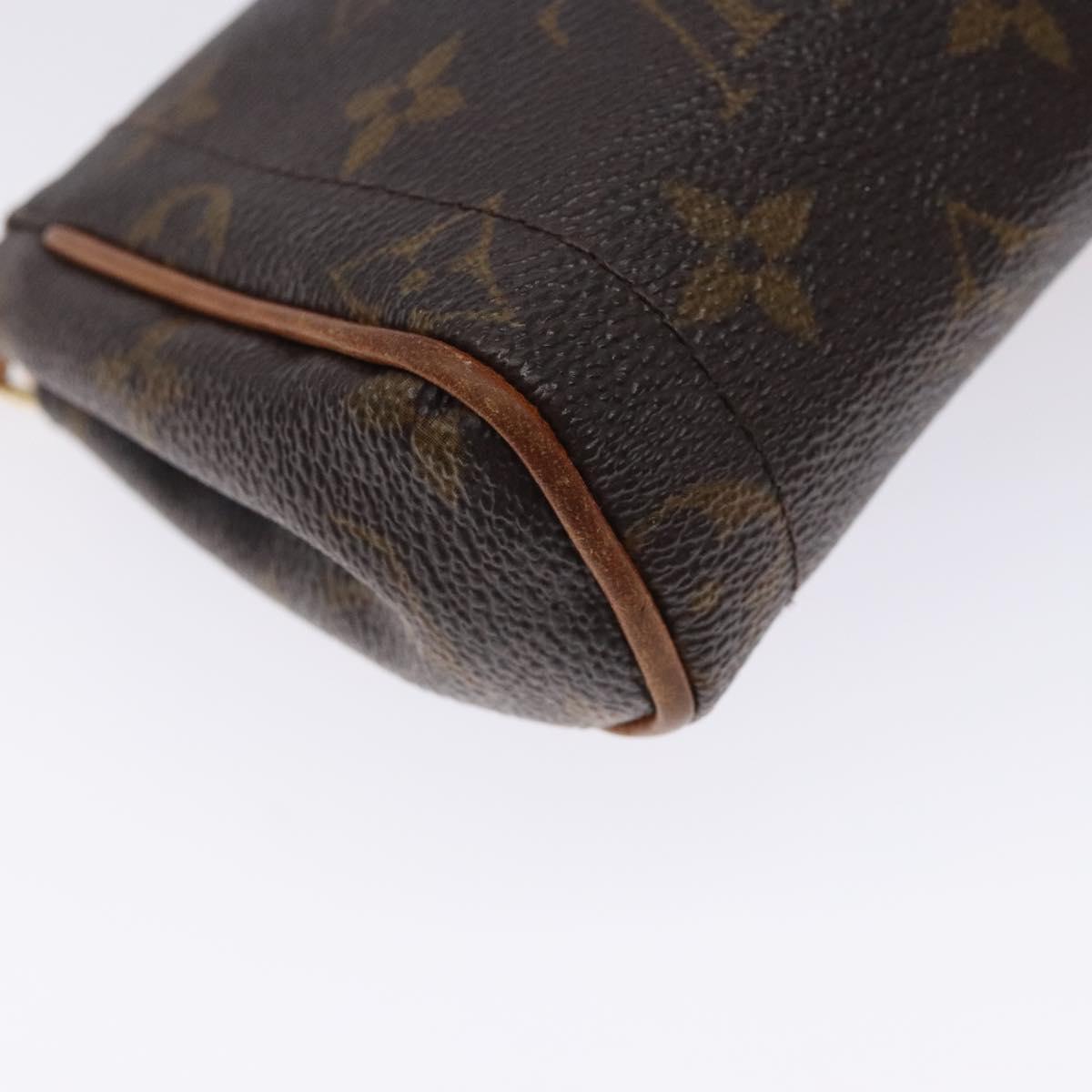 LOUIS VUITTON Monogram Beverly Pochette Shoulder Bag M40122 LV Auth 132030