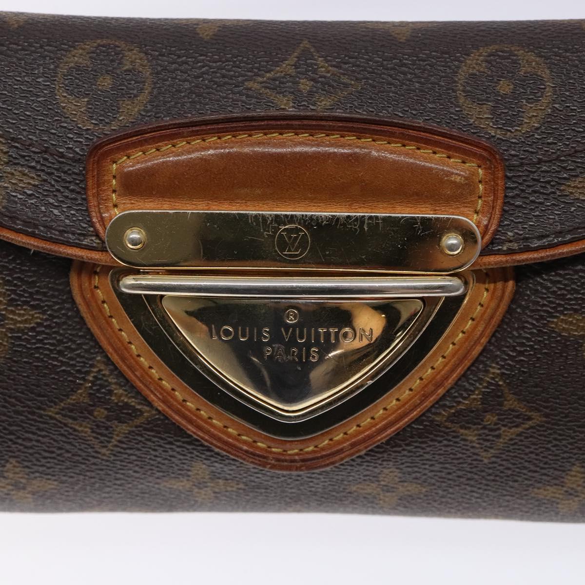 LOUIS VUITTON Monogram Beverly Pochette Shoulder Bag M40122 LV Auth 132030