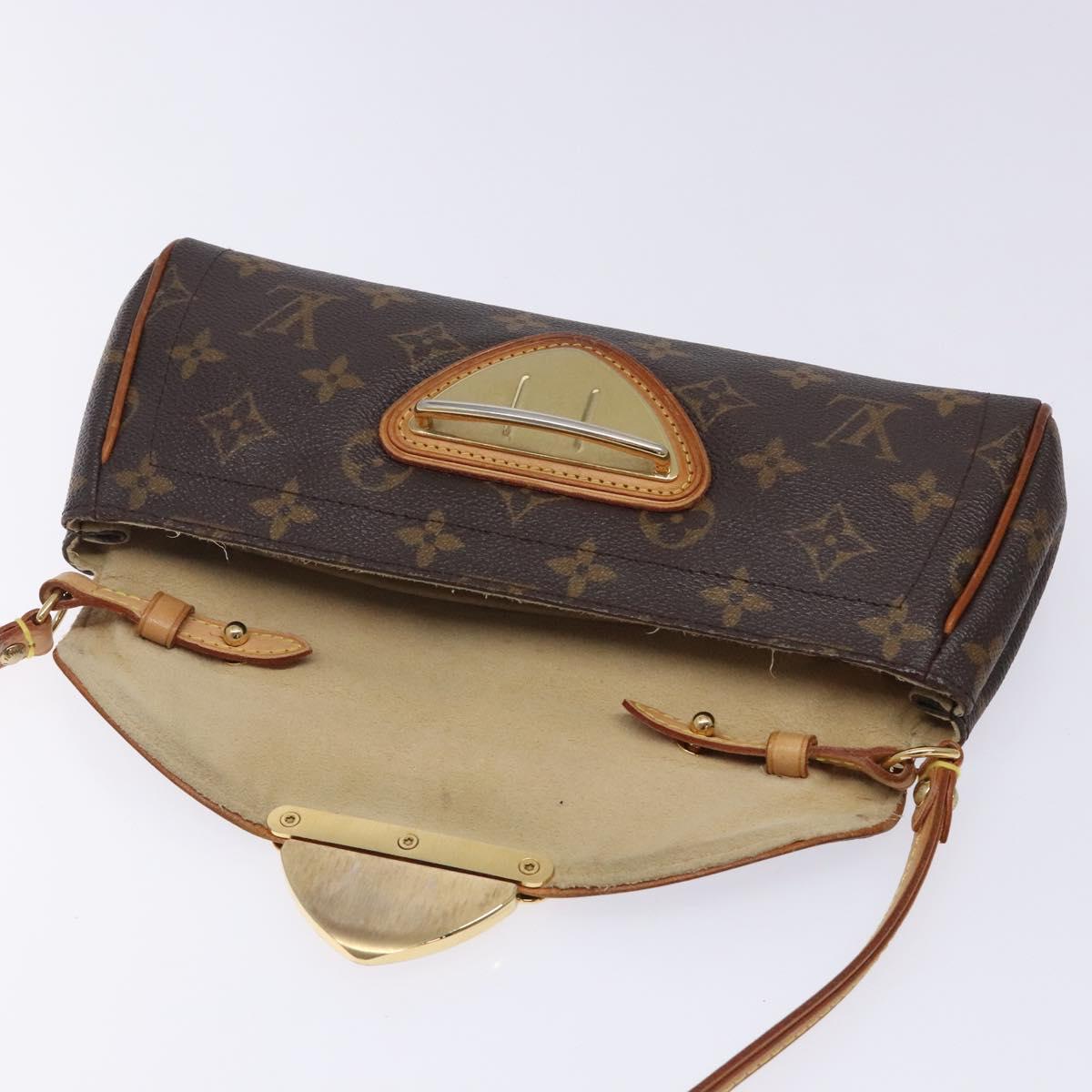LOUIS VUITTON Monogram Beverly Pochette Shoulder Bag M40122 LV Auth 132030