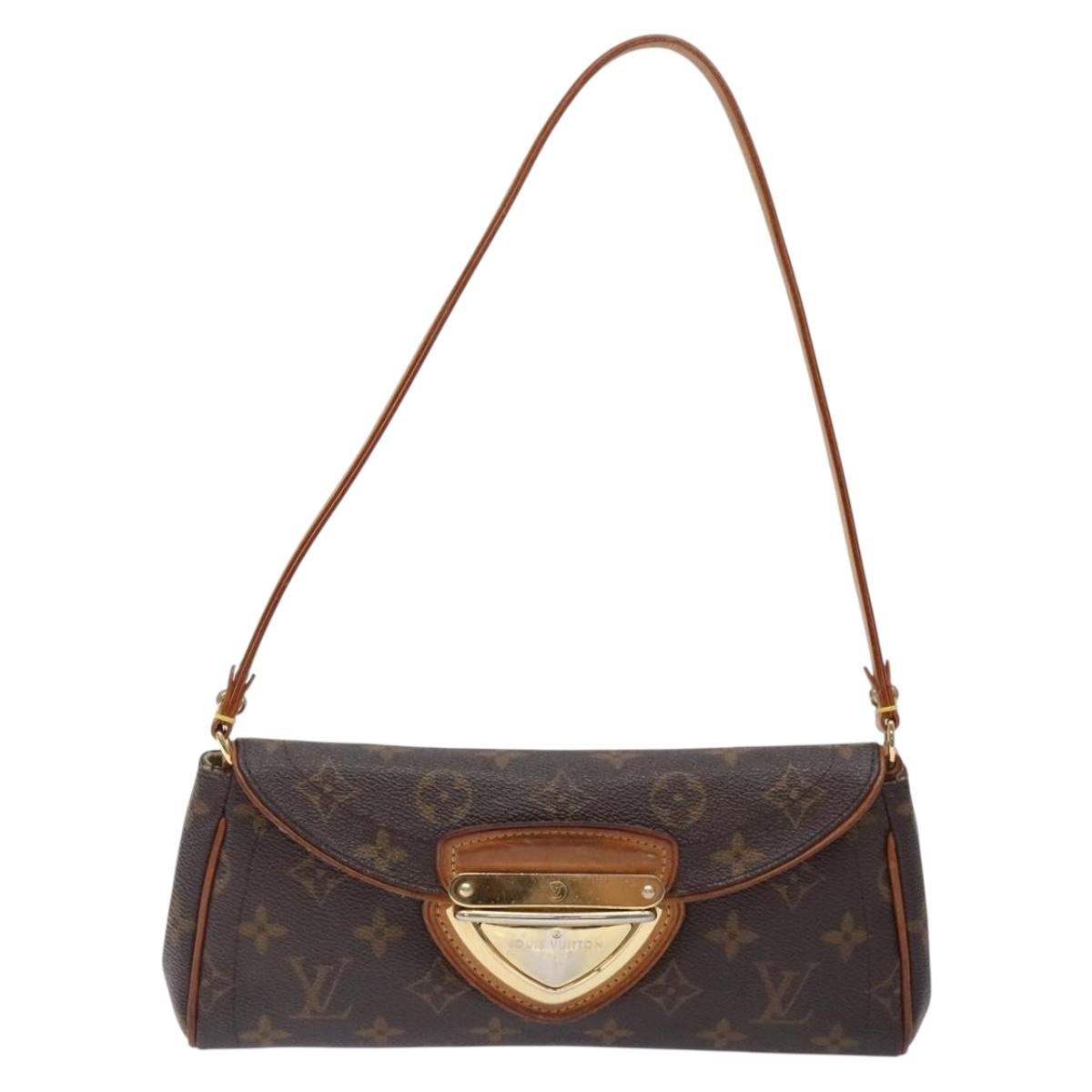 LOUIS VUITTON Monogram Beverly Pochette Shoulder Bag M40122 LV Auth 132030