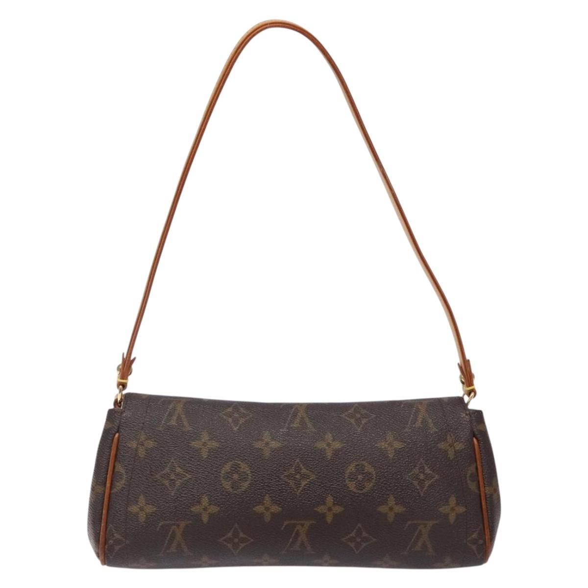 LOUIS VUITTON Monogram Beverly Pochette Shoulder Bag M40122 LV Auth 132030