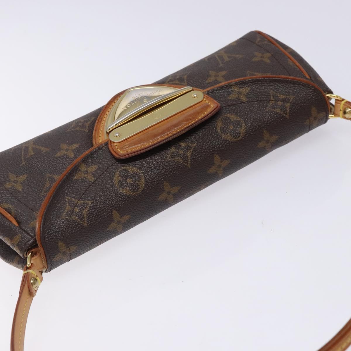 LOUIS VUITTON Monogram Beverly Pochette Shoulder Bag M40122 LV Auth 132030