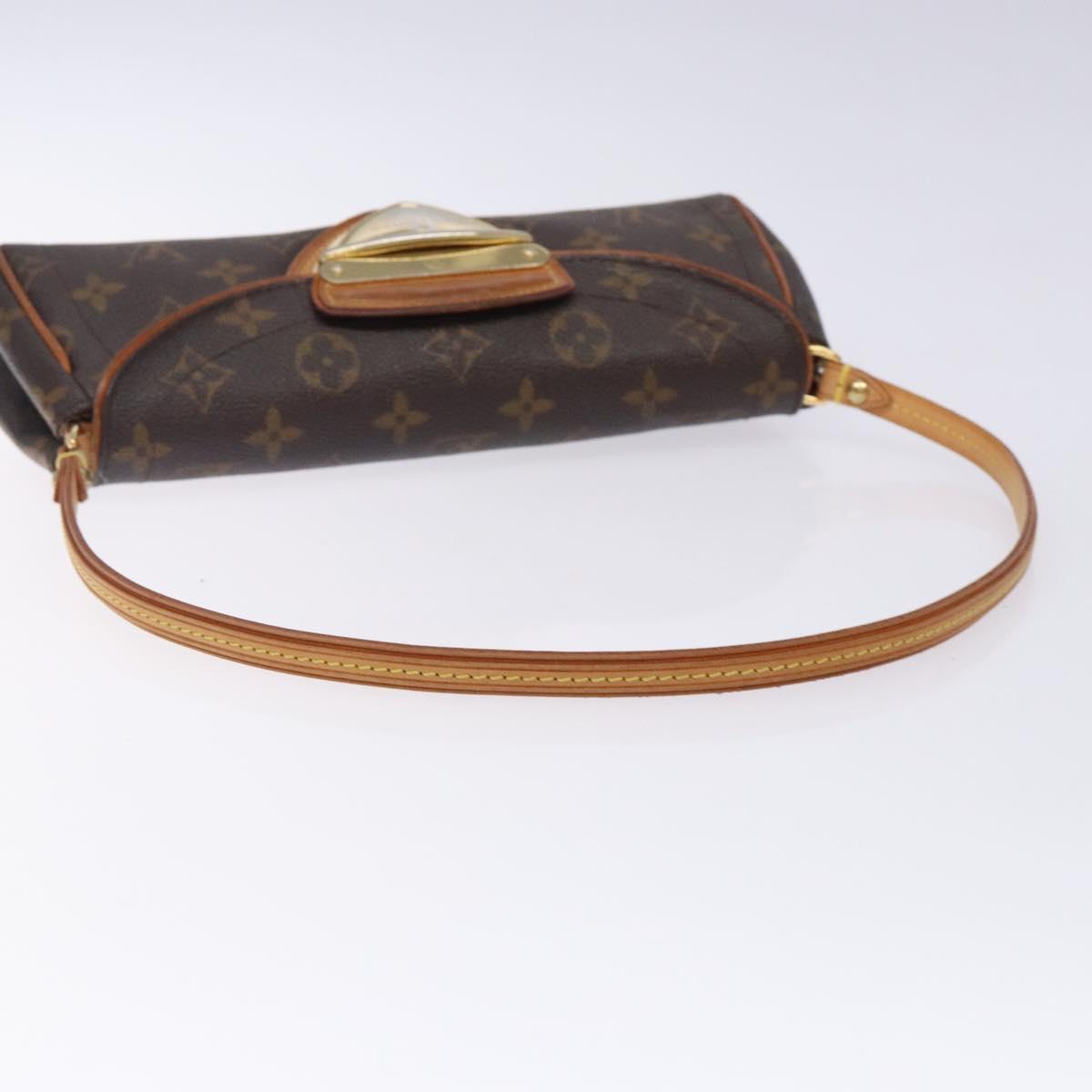 LOUIS VUITTON Monogram Beverly Pochette Shoulder Bag M40122 LV Auth 132030