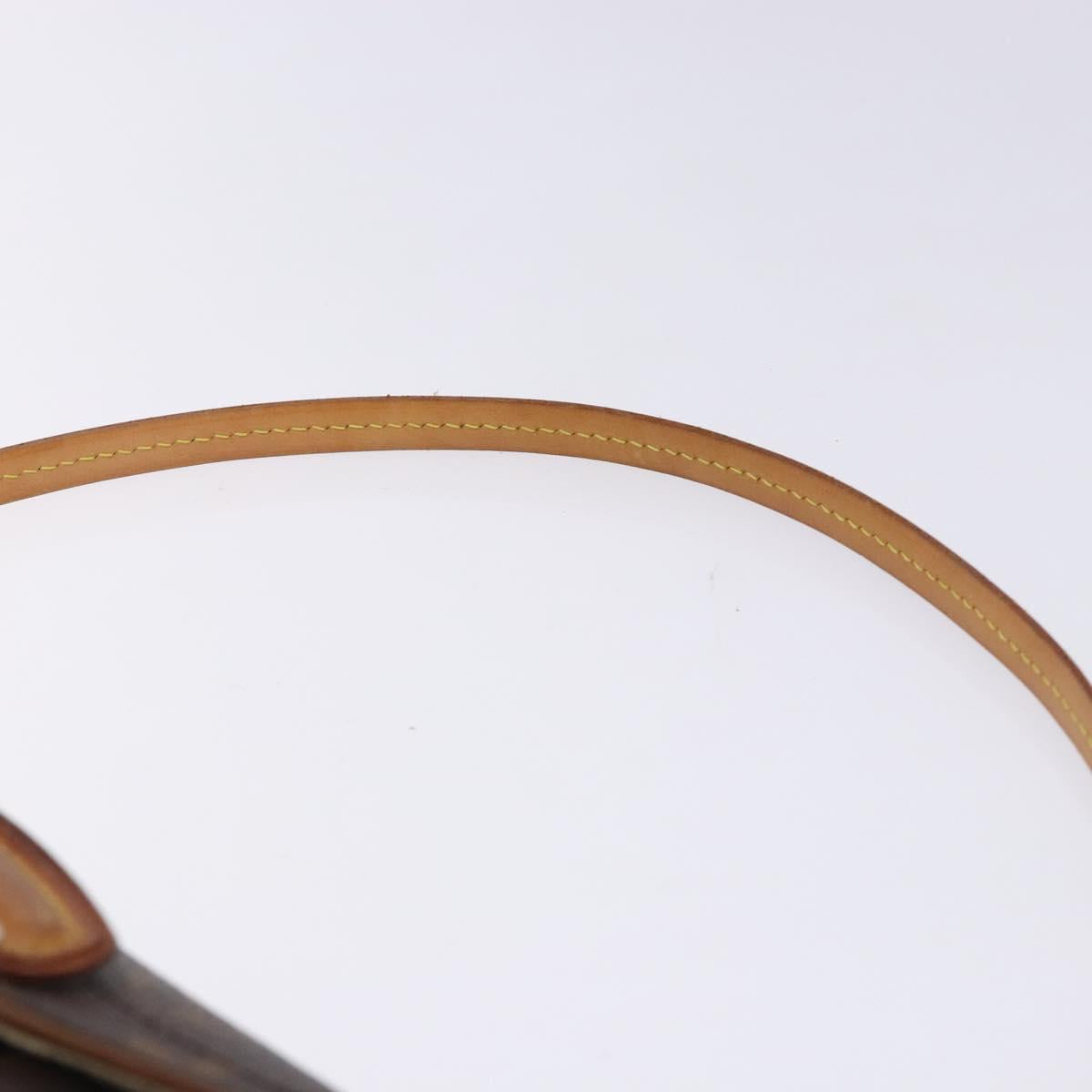 LOUIS VUITTON Monogram Beverly Pochette Shoulder Bag M40122 LV Auth 132030
