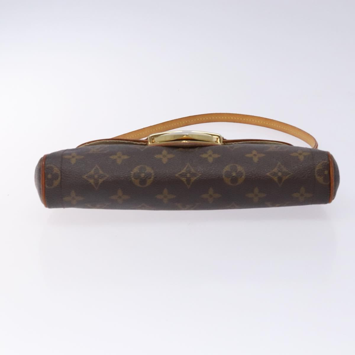 LOUIS VUITTON Monogram Beverly Pochette Shoulder Bag M40122 LV Auth 132030