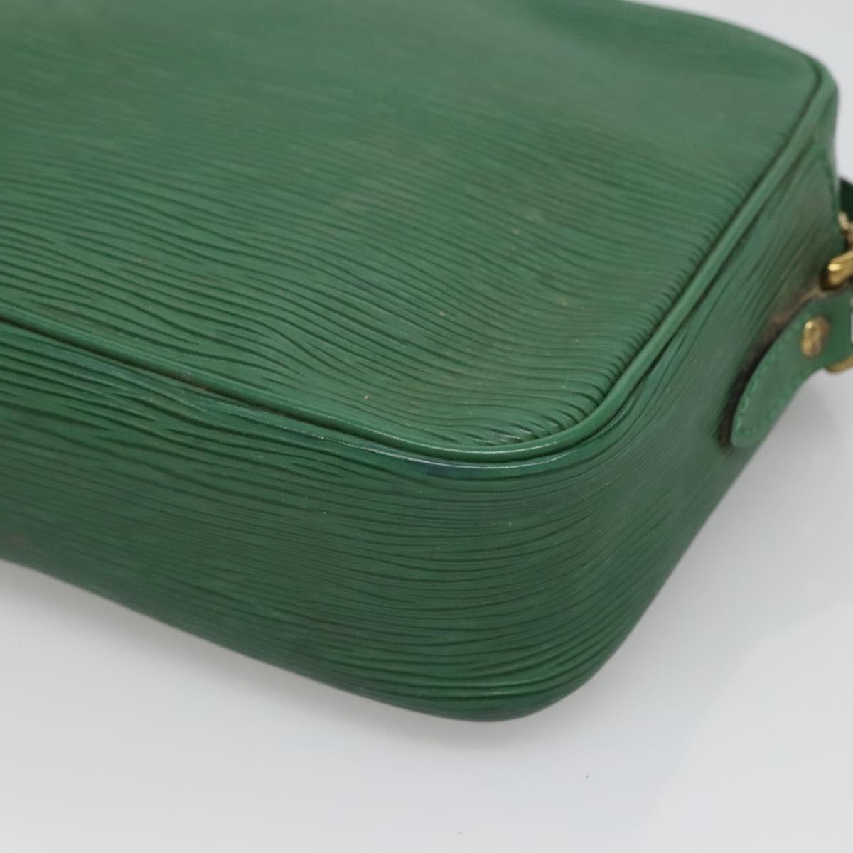 LOUIS VUITTON Epi Trocadero 23 Shoulder Bag Green M52304 LV Auth 132041