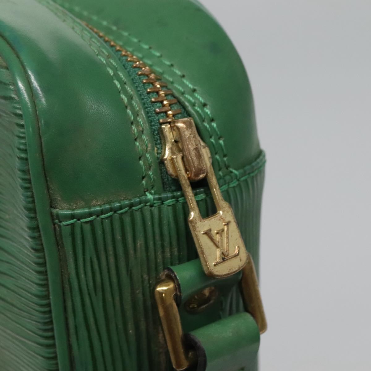 LOUIS VUITTON Epi Trocadero 23 Shoulder Bag Green M52304 LV Auth 132041