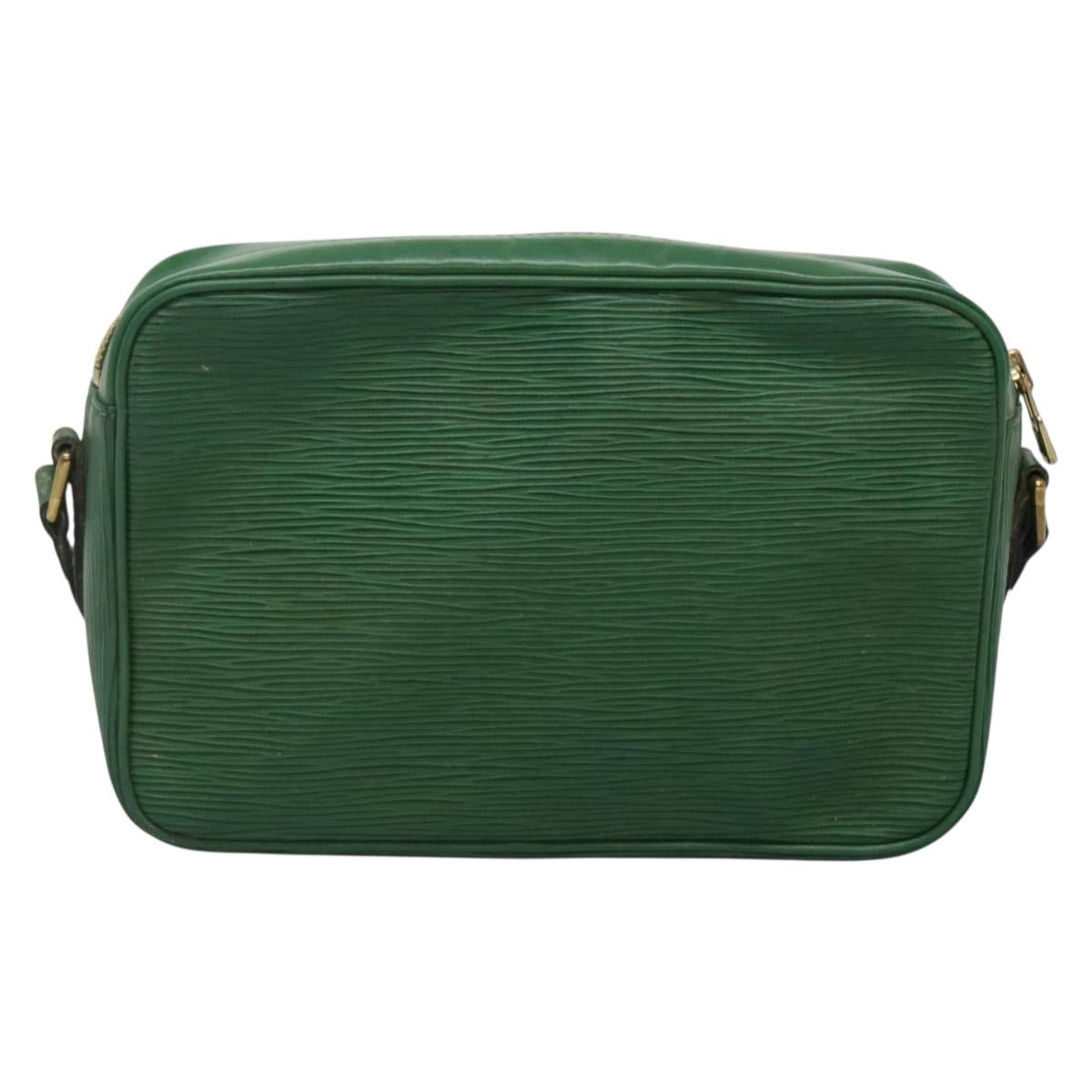 LOUIS VUITTON Epi Trocadero 23 Shoulder Bag Green M52304 LV Auth 132041