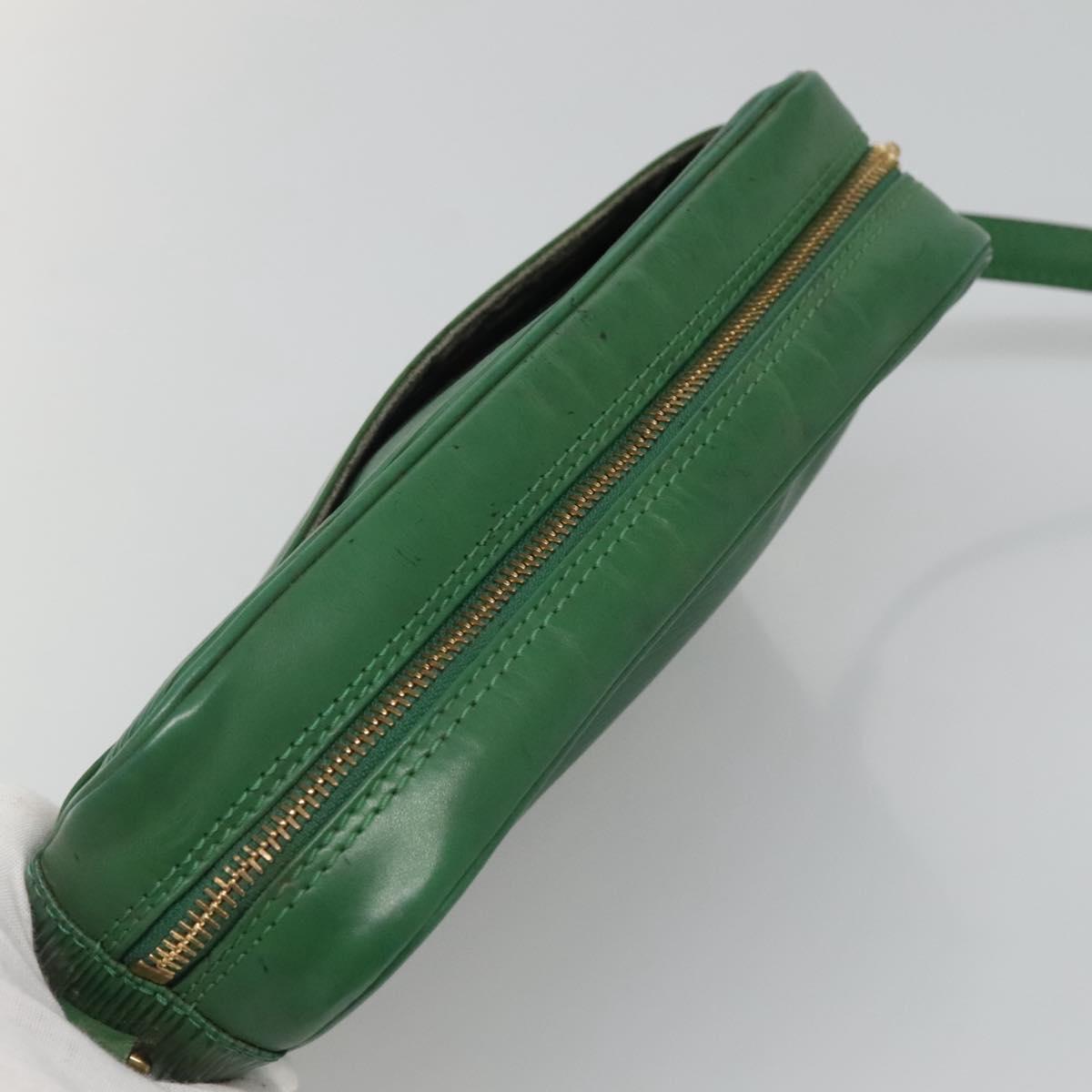 LOUIS VUITTON Epi Trocadero 23 Shoulder Bag Green M52304 LV Auth 132041