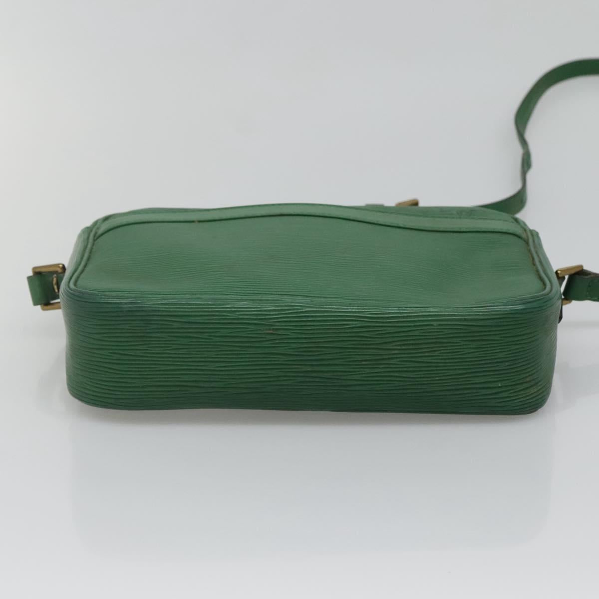 LOUIS VUITTON Epi Trocadero 23 Shoulder Bag Green M52304 LV Auth 132041
