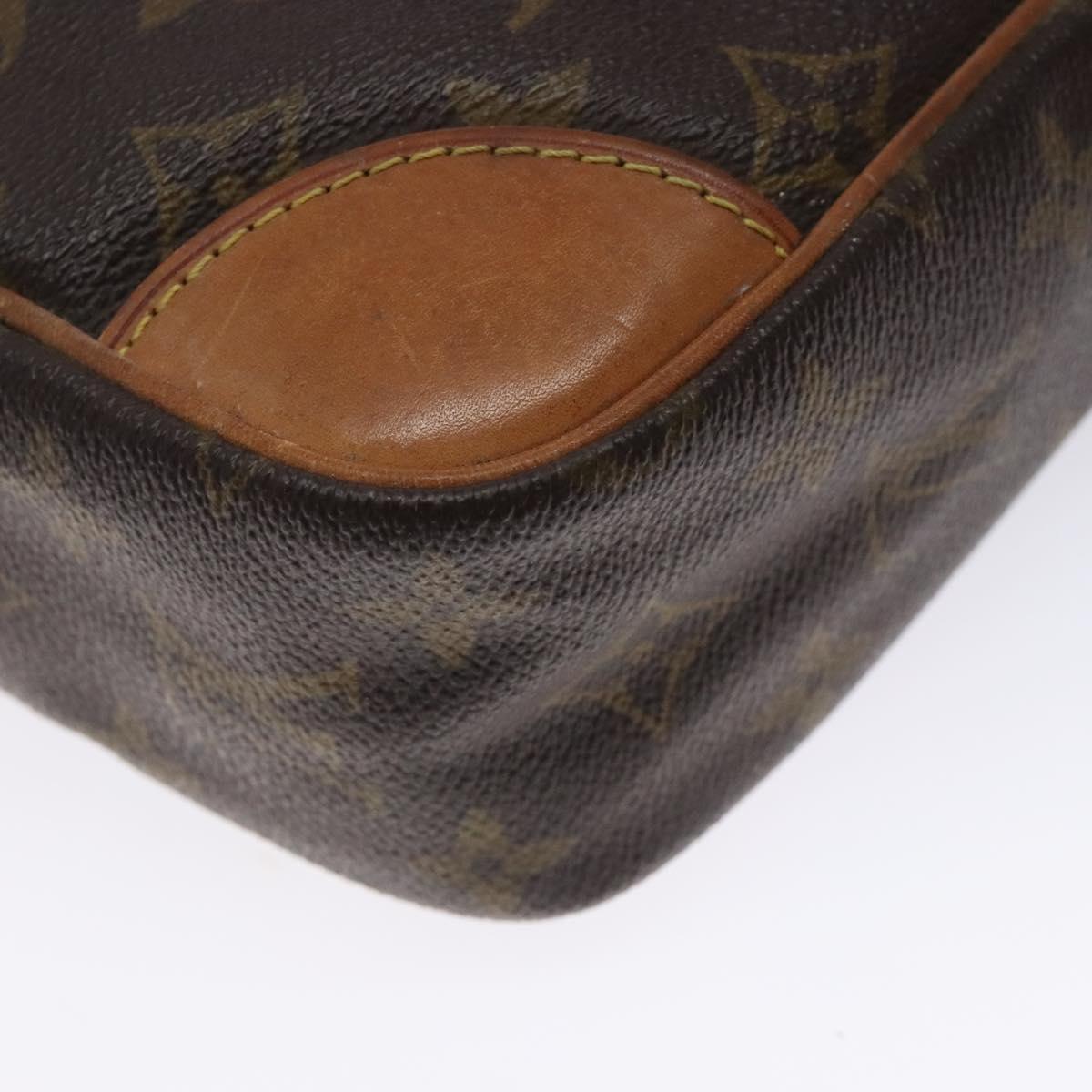 LOUIS VUITTON Monogram Compiegne 28 Clutch Bag M51845 LV Auth 132051