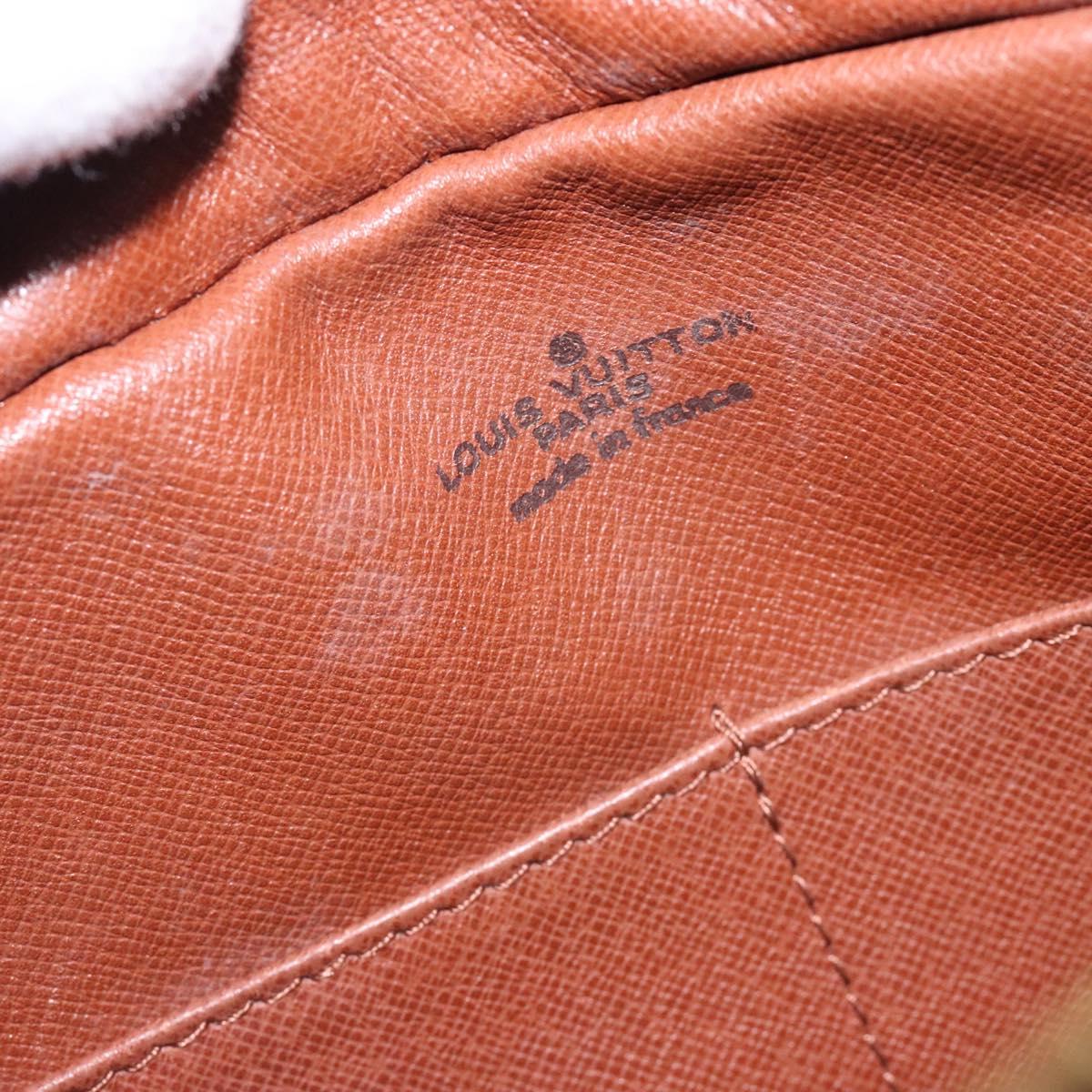 LOUIS VUITTON Monogram Compiegne 28 Clutch Bag M51845 LV Auth 132051