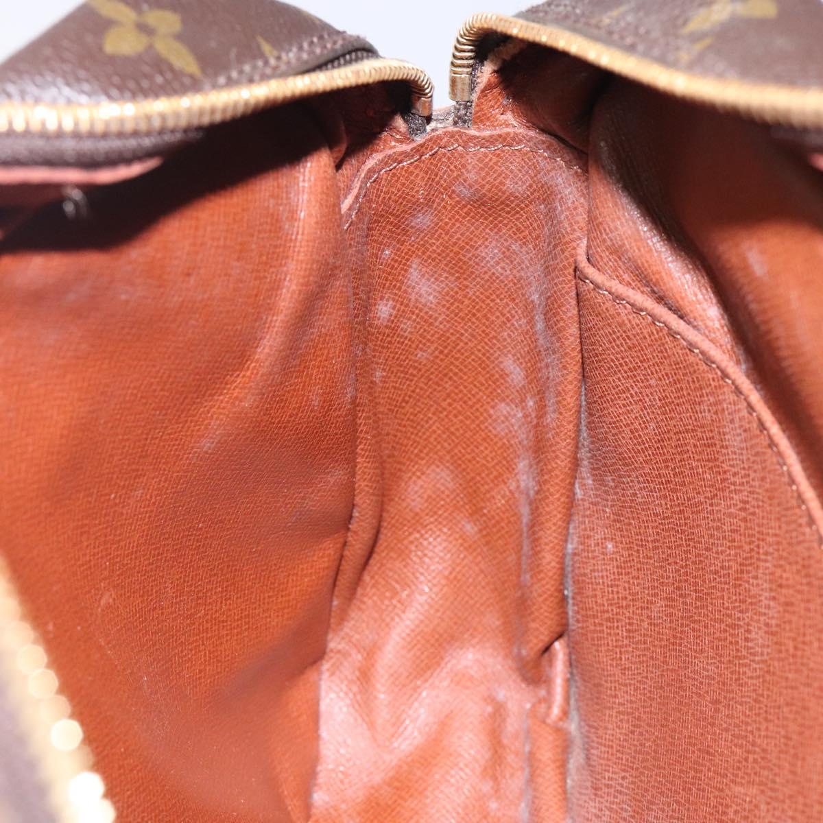 LOUIS VUITTON Monogram Compiegne 28 Clutch Bag M51845 LV Auth 132051