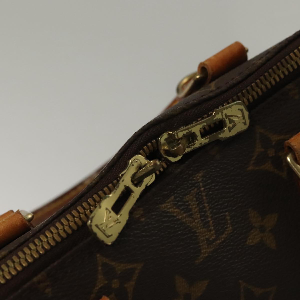 LOUIS VUITTON Monogram Alma Hand Bag M51130 LV Auth 132052