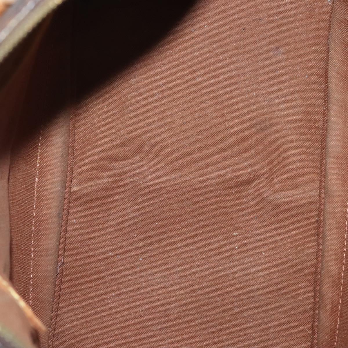 LOUIS VUITTON Monogram Alma Hand Bag M51130 LV Auth 132052