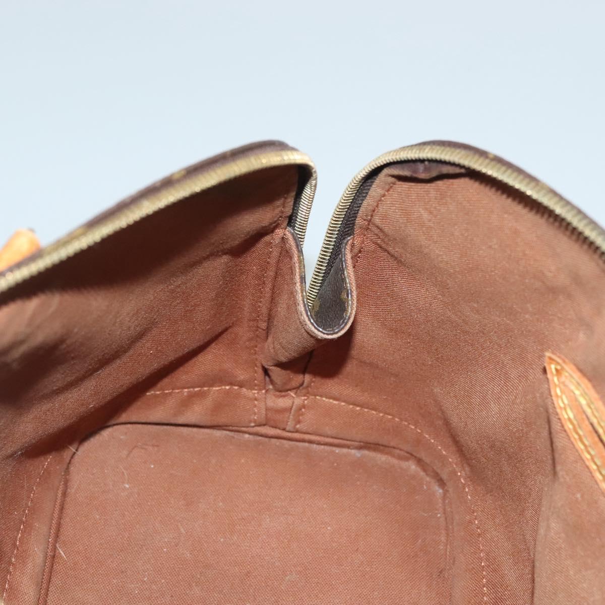 LOUIS VUITTON Monogram Alma Hand Bag M51130 LV Auth 132052
