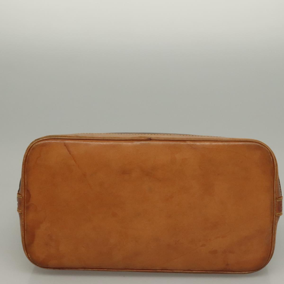 LOUIS VUITTON Monogram Alma Hand Bag M51130 LV Auth 132052
