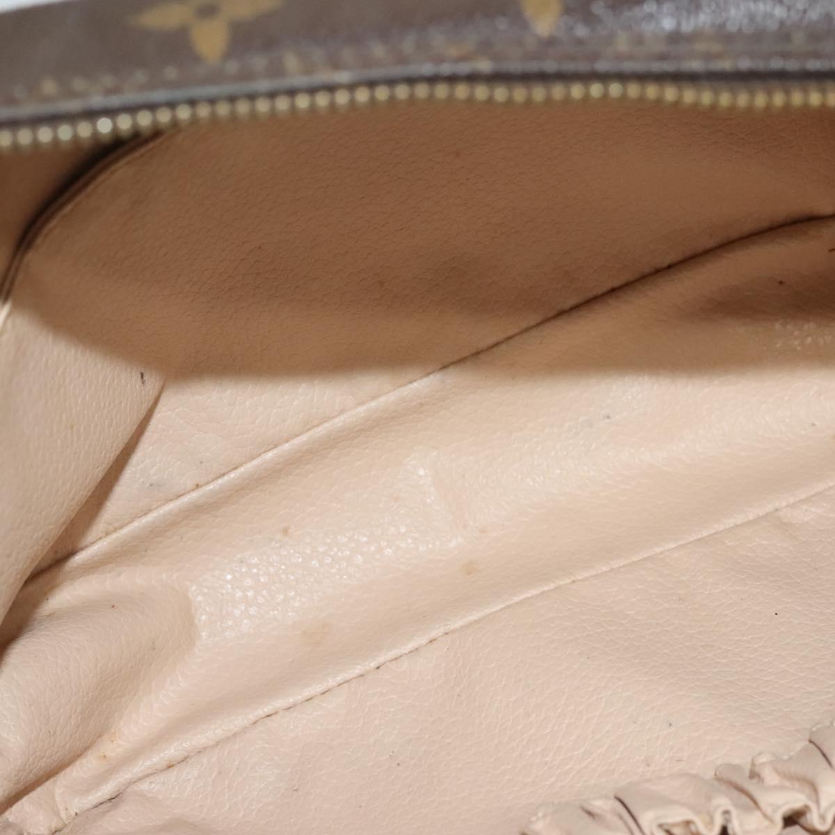 LOUIS VUITTON Monogram Trousse Toilette 23 Clutch Bag M47524 LV Auth 132054