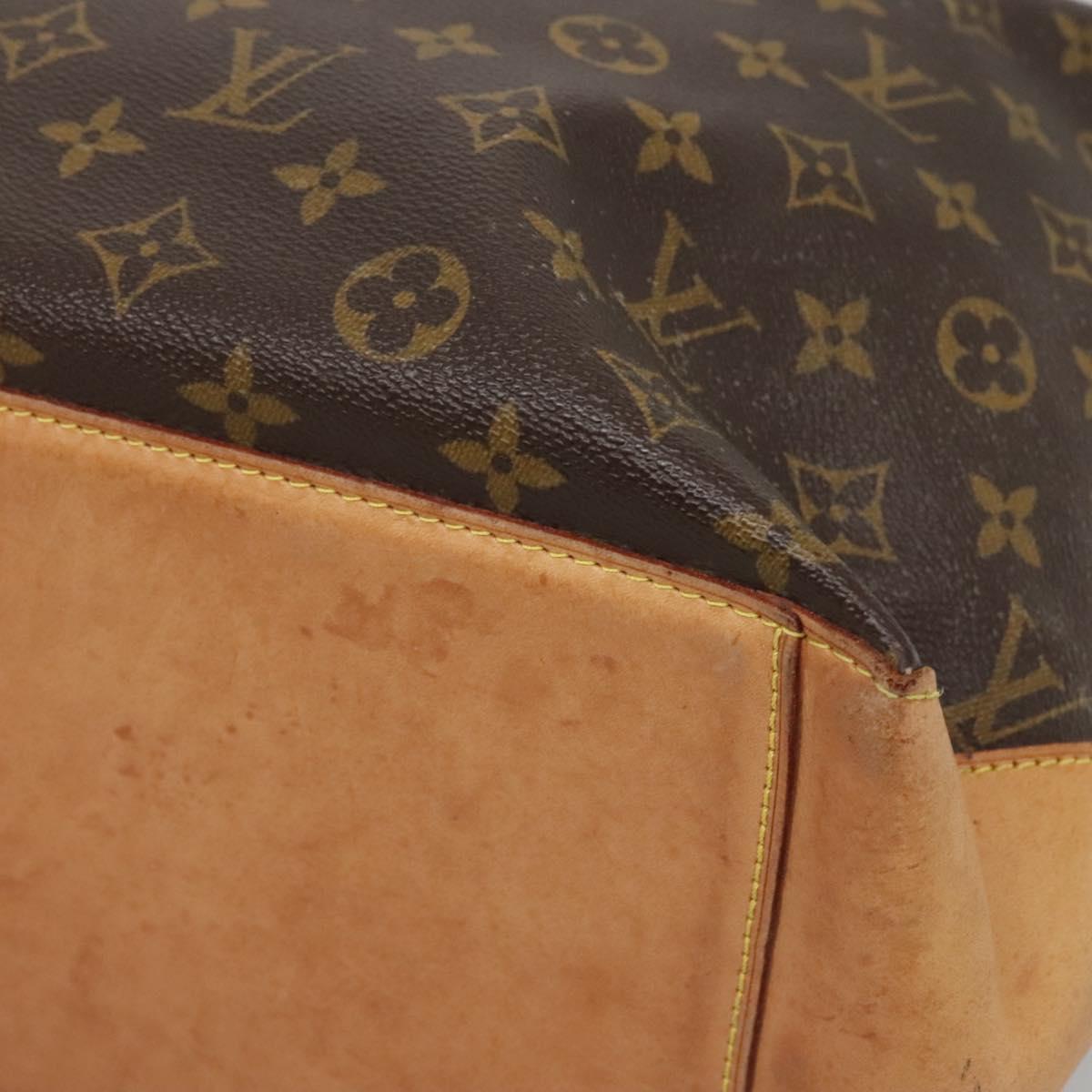 LOUIS VUITTON Monogram Cabas Alto Tote Bag M51152 LV Auth 132109