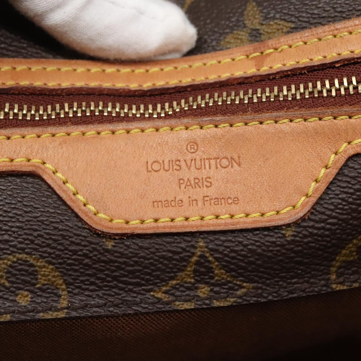 LOUIS VUITTON Monogram Cabas Alto Tote Bag M51152 LV Auth 132109
