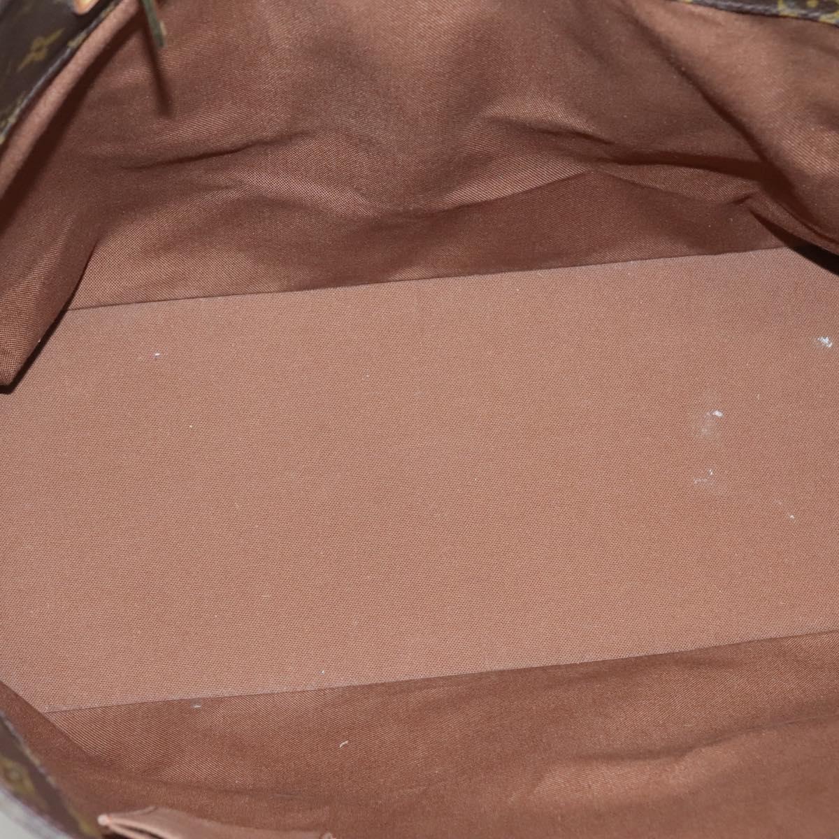 LOUIS VUITTON Monogram Cabas Alto Tote Bag M51152 LV Auth 132109