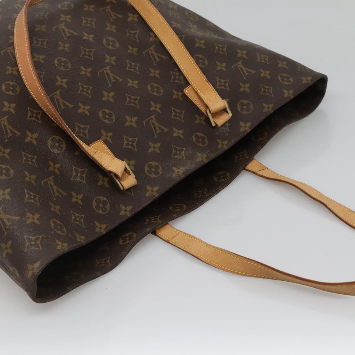 LOUIS VUITTON Monogram Cabas Alto Tote Bag M51152 LV Auth 132109
