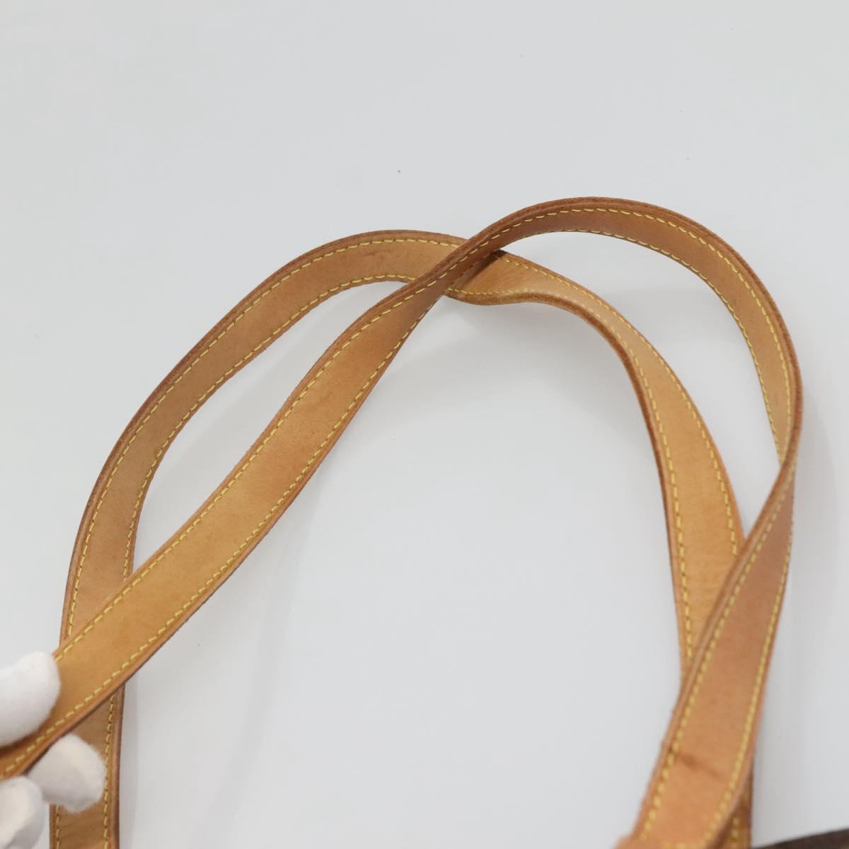 LOUIS VUITTON Monogram Cabas Alto Tote Bag M51152 LV Auth 132109