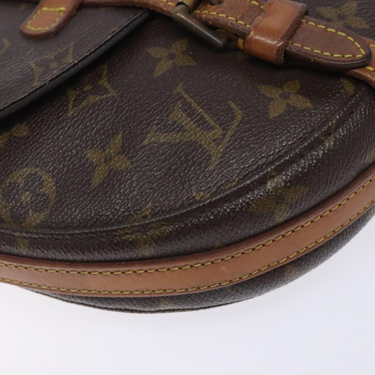 LOUIS VUITTON Monogram Chantilly PM Shoulder Bag M51234 LV Auth 132144