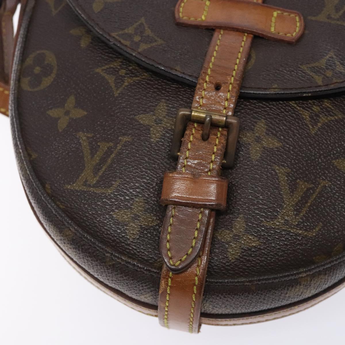 LOUIS VUITTON Monogram Chantilly PM Shoulder Bag M51234 LV Auth 132144