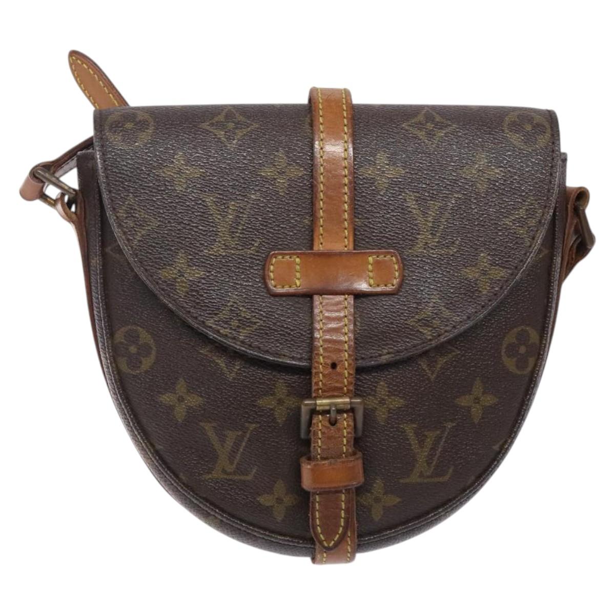 LOUIS VUITTON Monogram Chantilly PM Shoulder Bag M51234 LV Auth 132144