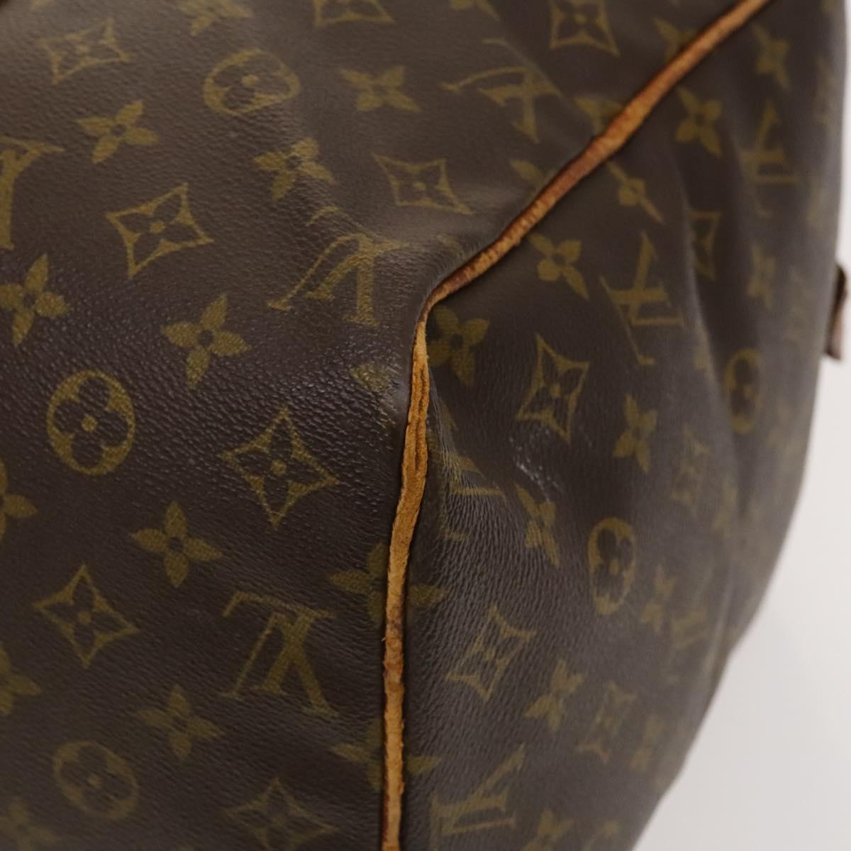 LOUIS VUITTON Monogram Sac Souple 45 Boston Bag M41624 LV Auth 132154