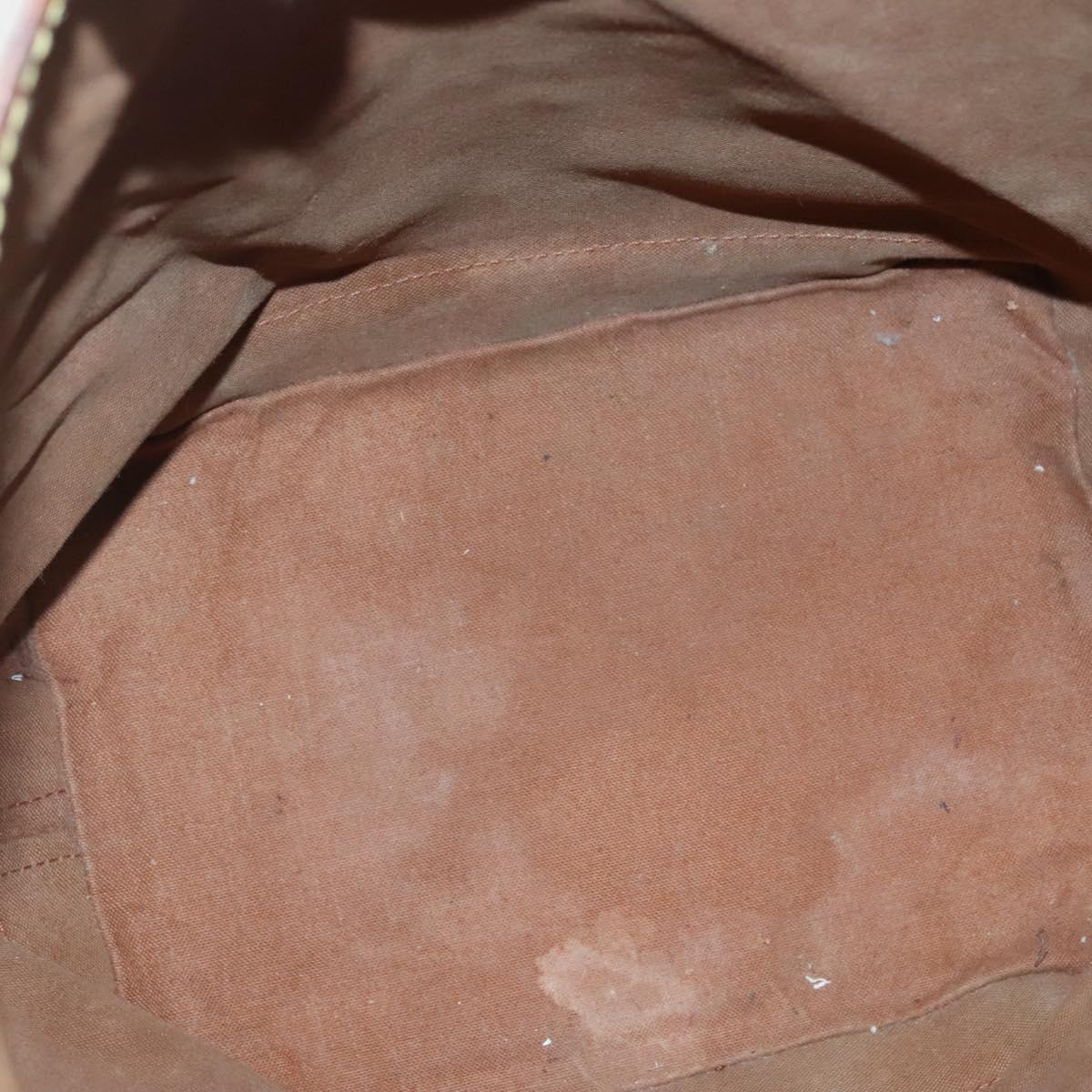 LOUIS VUITTON Monogram Noe Shoulder Bag M42224 LV Auth 132170