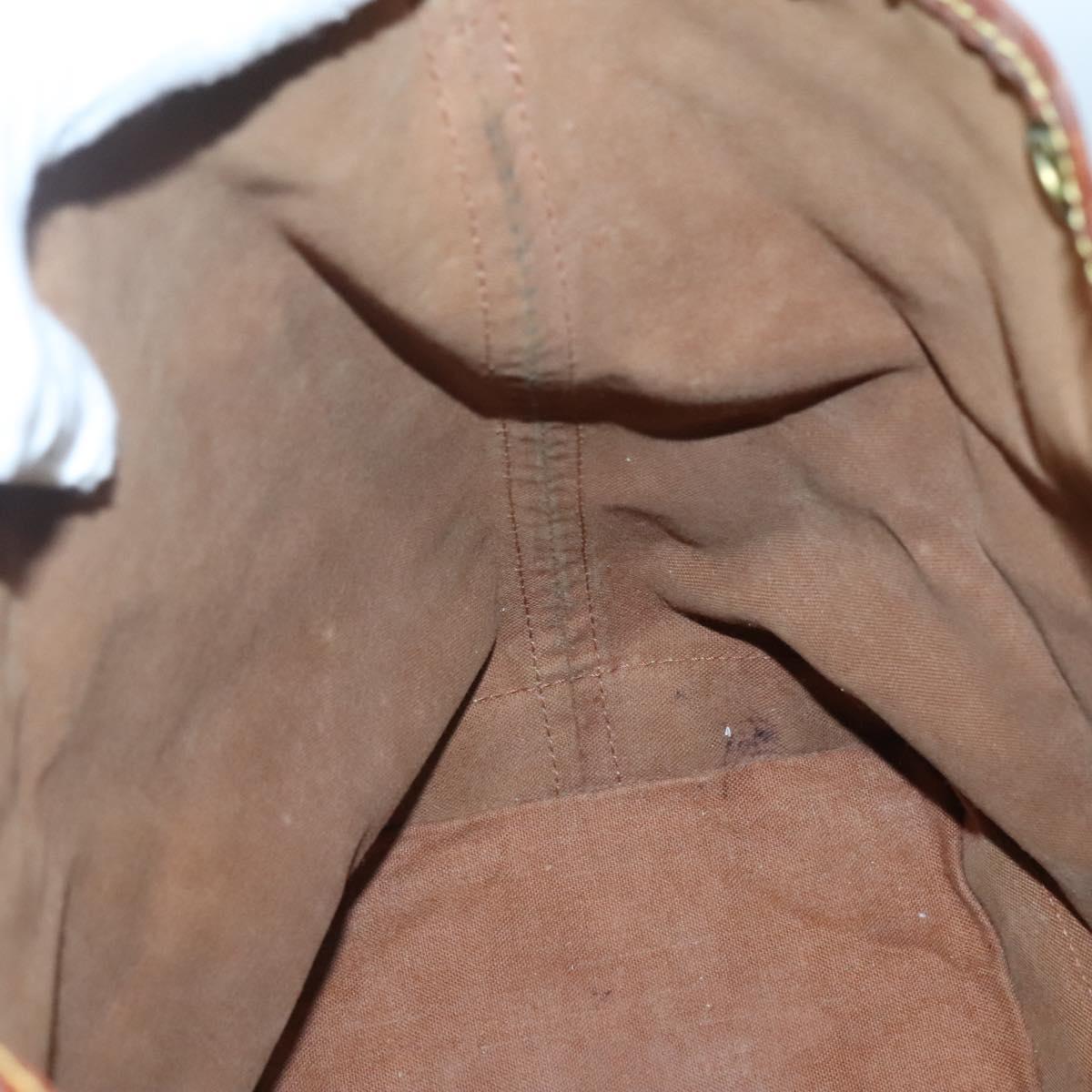 LOUIS VUITTON Monogram Noe Shoulder Bag M42224 LV Auth 132170