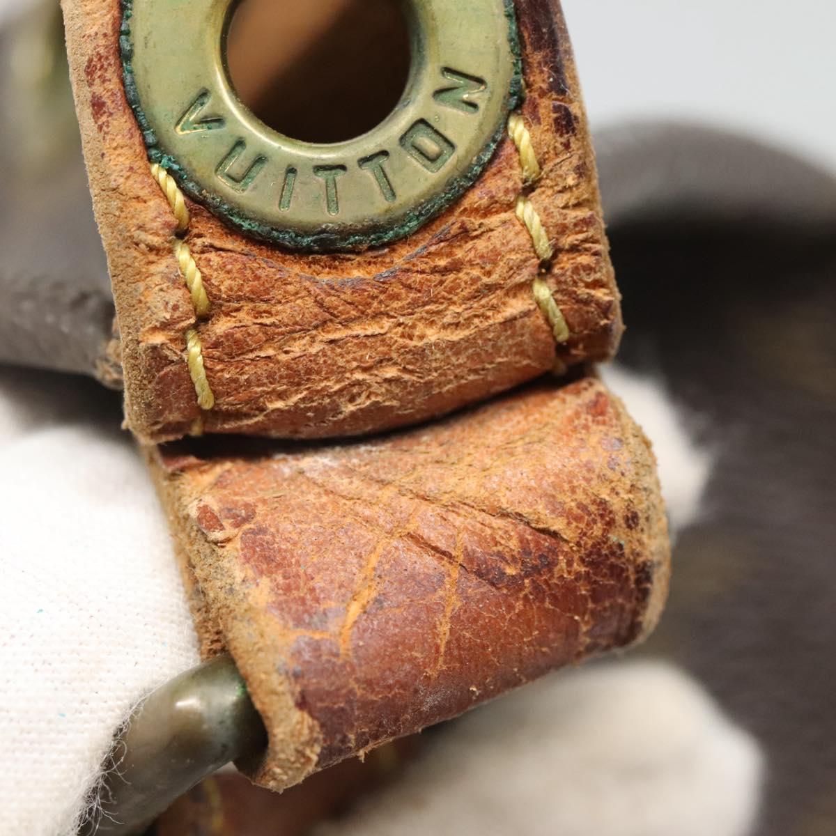 LOUIS VUITTON Monogram Noe Shoulder Bag M42224 LV Auth 132170