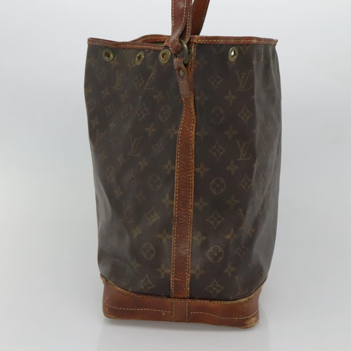 LOUIS VUITTON Monogram Noe Shoulder Bag M42224 LV Auth 132170